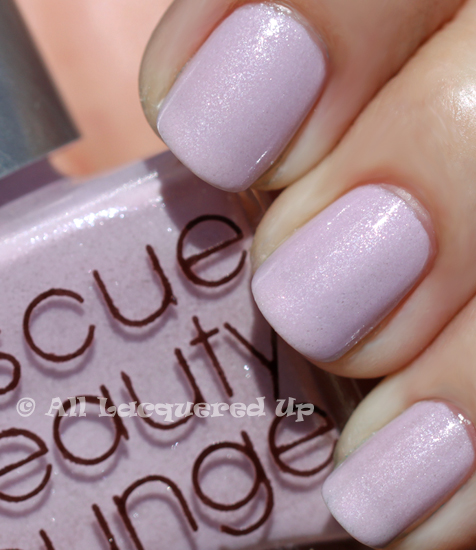 Pointless Cafe: Rescue Beauty Lounge - Fan Collection 2.0 Swatches and Review