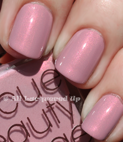 rescue beauty lounge poco a poco nail polish swatch from the RBL pre-fall L'Oiseau de Feu collection