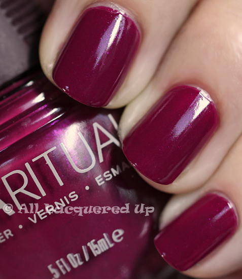 sparitual primitive nail polish swatch