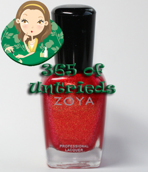 zoya kimmy nail polish from the zoya sunshine collection for summer 2011