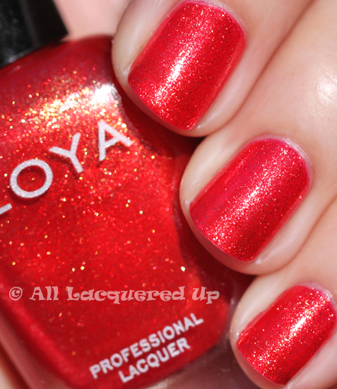 zoya kimmy nail polish swatch from the zoya sunshine collection for summer 2011