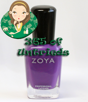 zoya mira nail polish from the zoya summertime collection for summer 2011