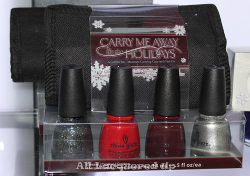 china glaze carry me away for the holidays gift set 2011