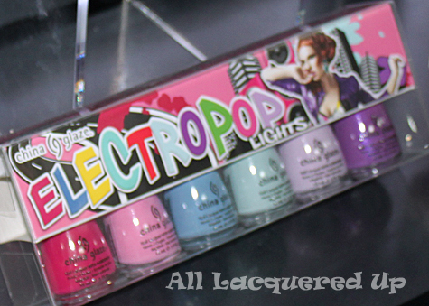 china glaze electropop spring 2012 nail polish