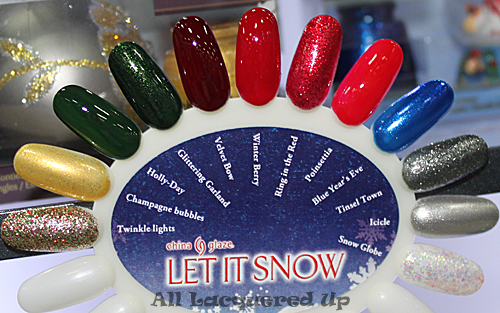 china glaze let it snow holiday 2011 nail polish swatch