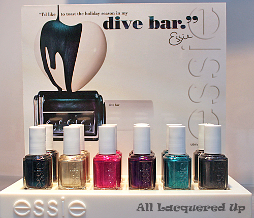 essie dive bar promotion 2011