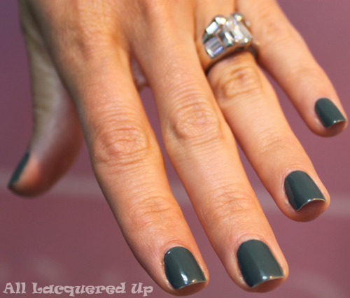 essie school of hard rocks nail polish swatch from the essie cocktail bling collection for winter 2011