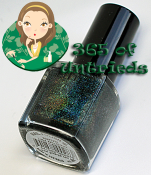 ALU's 365 of Untrieds - Glitter Gal Lizard Belly Green Holographic Nail  Polish : All Lacquered Up