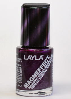layla magneffect magnetic nail polish