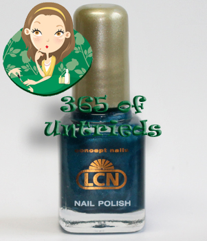 lcn blue laguna nail polish