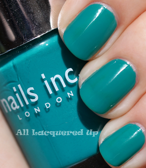 nails inc warwick way nail polish swatch