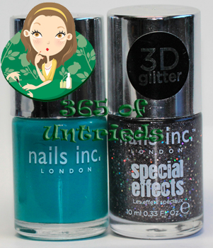 nails inc warwick way sloane square 3d glitter special effects nail polish