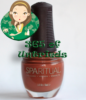 sparitual inner sanctum nail polish