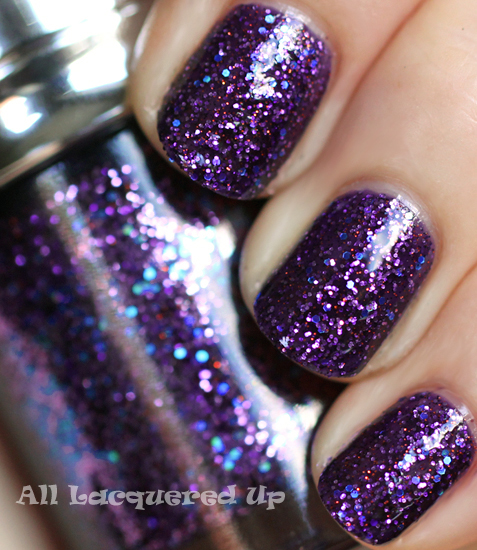 tonymoly gt05 jupiter glitter nail-polish swatch galaxy