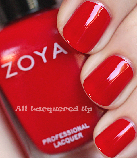 zoya sooki nail polish swatch from the zoya summertime summer 2011 collection