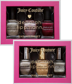 deborah lippmann juicy couture holiday 2011 gift sets