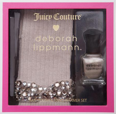 deborah lippmann juicy couture jewel in the crown nail polish holiday 2011