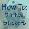 Nail Art Tutorial – CND’s DIY River Rock Nail Decal Technique