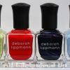 Deborah Lippmann Cuts Loose, Footloose. The Footloose Nail Polish Collection for HSN