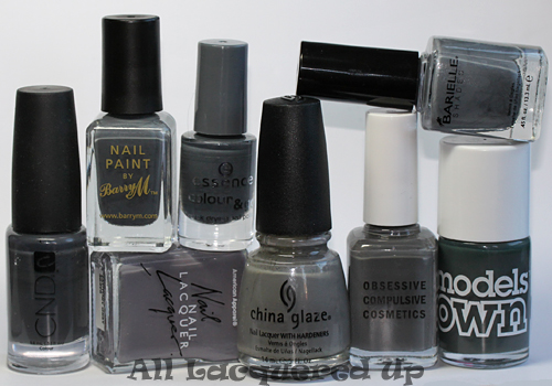 fall-2011-nail-polish-trend-grey-gray-nail-color