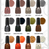 China Glaze “Colours From The Capitol” Hunger Games Collection Bottle Images