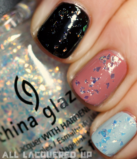 china glaze luxe lush nail polish swatch captiol colours hunger games China Glaze Capitol Colours   The Hunger Games Nail Polish Collection Swatches & Review