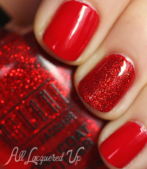 milani-rapid-cherry-red-sparkle-glitter-nail-polish-swatch-1