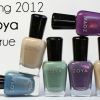 Zoya True Spring 2012 Nail Polish Collection Swatches & Review