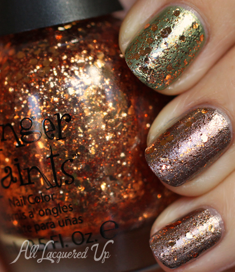 finger paints fall of surprises nail polish swatch fall 2012