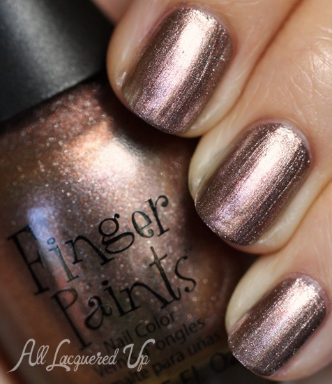 finger paints take it or leaf it nail polish swatch fall surprises 2012