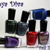 Throwback Thursday – Zoya Diva Fall 2012 Nail Polish Swatches & Review