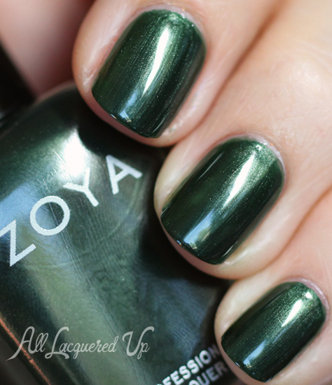 zoya ray nail polish swatch fall 2012 diva