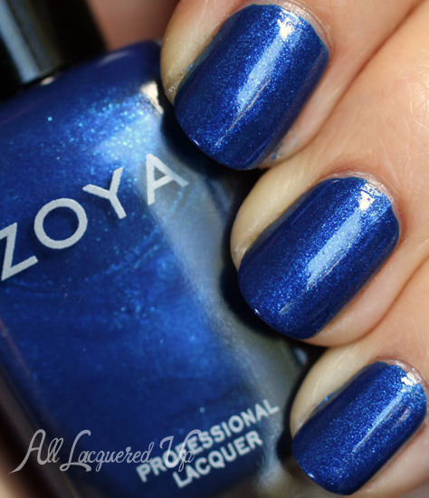 zoya Song nail polish swatch fall 2012 diva