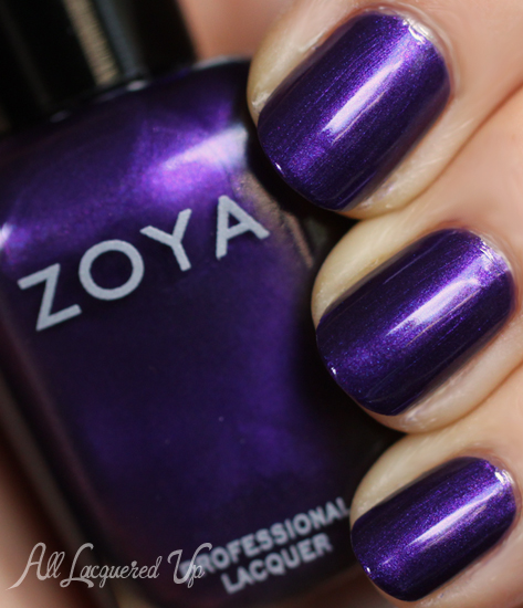 zoya suri nail polish swatch fall 2012 diva