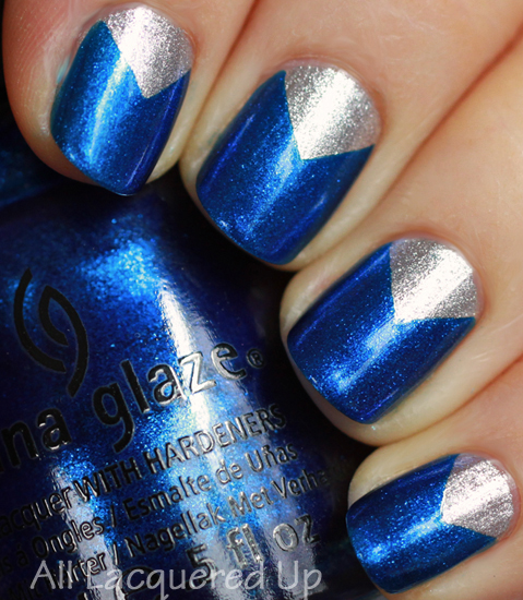 china-glaze-icicle-blue-years-eve-nail-polish-swatch-chevron-nail-art-manicure