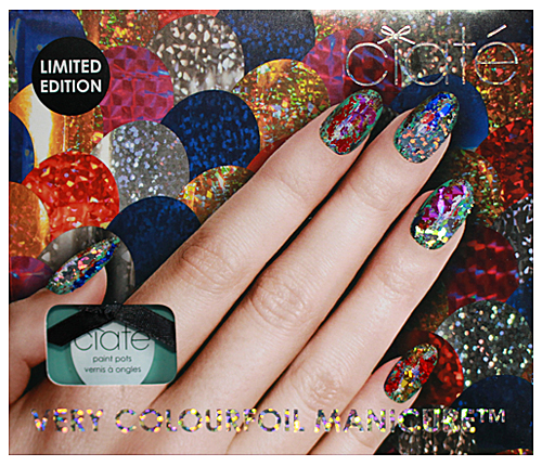 Get Your Shine On with A Very Colourfoil Manicure from Ciaté : All