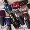 Mariah Carey for OPI Spring 2013 Nail Polish Collection Swatches & Review