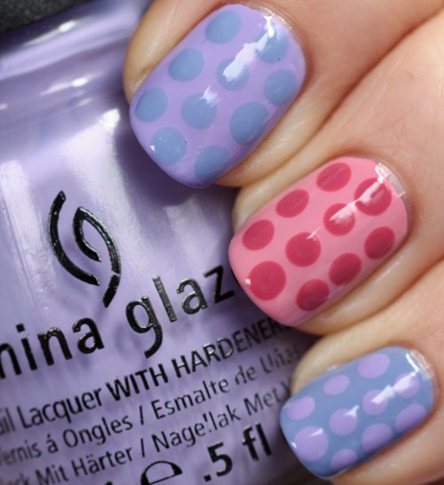 china-glaze-avant-garden-pastel-petals-polka-dot-nail-art