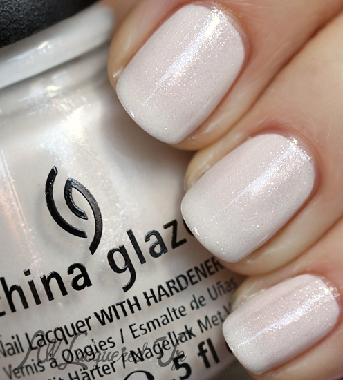 China Glaze Dandy Lyin' Around Nail Polish Swatch from the Avant Garden Spring 2013 collection