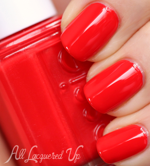 Essie Allure Nail Polish Swatch