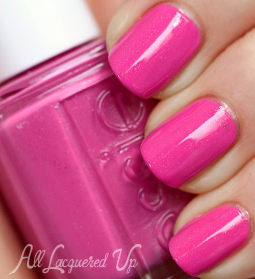 Essie Allure Nail Polish Swatch