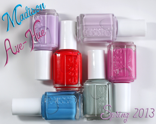 Essie Madison Ave-Hue Spring 2013 Nail Polish Swatches : All