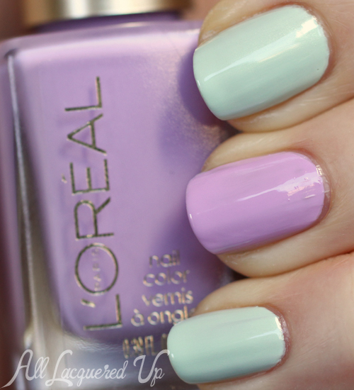 loreal-paris-pistachio-dream-lacey-lilac-nail-polish-swatch-versailles-romance