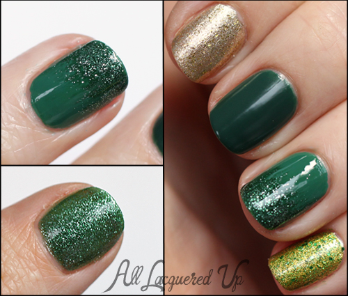 st-patricks-day-manicure-nail-art-gradient-glitter-ombre-polish