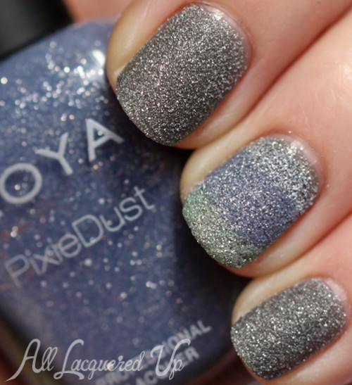 zoya-pixie-dust-nail-art-stripe-sand-texture-nail-polish