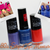PinspiratioNAIL – 80s Striped Tape Manicure with Revlon & Maybelline