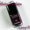 Treat Yo’ Self – Chanel Taboo Le Vernis Review, Swatch and Comparisons