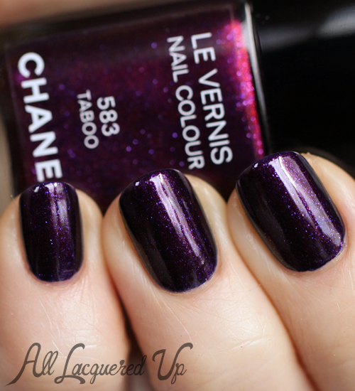 Chanel Taboo Le Vernis Nail Polish Swatch