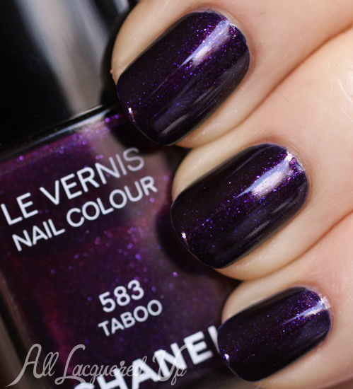 Nail Polish Infatuation: Chanel Le Vernis in Taboo – All Dolled Up