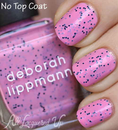 deborah-lippmann-im-not-edible-speckled-nail-polish-swatch